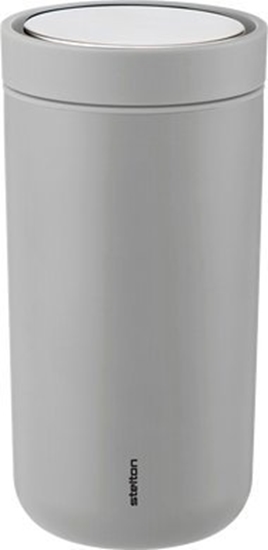 Изображение Stelton To Go Click Cup 0,2 l soft Light Grey