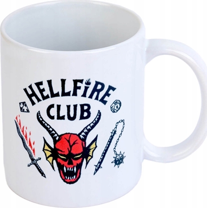 Picture of Stranger Things - Kubek ceramiczny w pudełku prezentowym 350 ml (Hellfire Club)