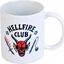 Attēls no Stranger Things - Kubek ceramiczny w pudełku prezentowym 350 ml (Hellfire Club)