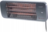 Picture of SUNRED | Heater | LUG-2000W, Lugo Quartz Wall | Infrared | 2000 W | Grey | IP24