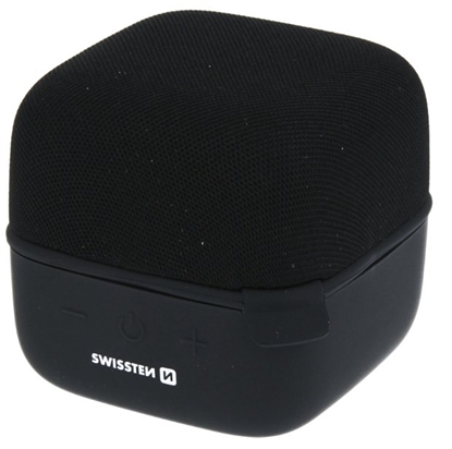 Picture of Swissten CUBE Portable Bluetooth Speaker / 10W / Micro SD