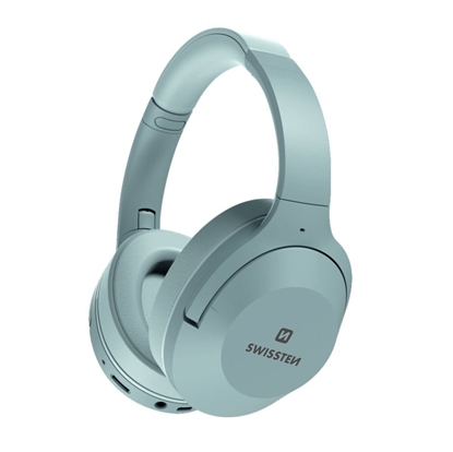 Picture of Swissten Hurricane Stereo Bluetooth Headphones with FM / AUX / MicroSD