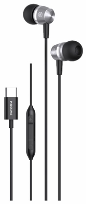 Picture of Swissten Metallic USB-C Headphones