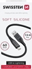 Picture of Swissten Soft Silicone Data Cable USB / Lightning 1.5m / 60w