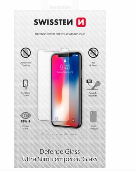 Picture of Swissten Tempered Glass for Apple iPhone 15 Pro