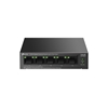 Изображение Switch|TP-LINK|LS105GP|Desktop/pedestal|5x10Base-T / 100Base-TX / 1000Base-T|PoE+ ports 4|LS105GP