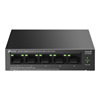 Изображение Switch|TP-LINK|LS105GP|Desktop/pedestal|5x10Base-T / 100Base-TX / 1000Base-T|PoE+ ports 4|LS105GP