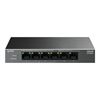 Изображение Switch|TP-LINK|LS106LP|Desktop/pedestal|6x10Base-T / 100Base-TX|PoE ports 4|LS106LP