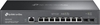 Picture of Switch|TP-LINK|Omada|SG3210X-M2|Type L2+|Desktop/pedestal|Rack|8x2.5GbE|2xSFP+|1xConsole|1|SG3210X-M2