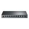 Picture of Switch|TP-LINK|TL-SG1210PP|9x10Base-T / 100Base-TX / 1000Base-T|1x10/100/1000BASE-T/SFP combo|PoE+ ports 6|TL-SG1210PP