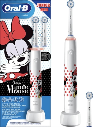 Picture of Szczoteczka Oral-B Pro 3 Pro 3 Junior Minnie Mouse White