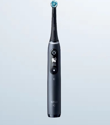 Attēls no Szczoteczka Oral-B Szczoteczka magnetyczna iO Series 7 Onyx Black + dodatkowa końcówka