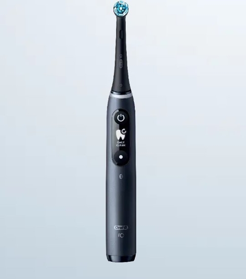 Picture of Szczoteczka Oral-B Szczoteczka magnetyczna iO Series 7 Onyx Black + dodatkowa końcówka