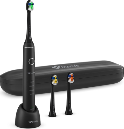 Attēls no Szczoteczka TrueLife SonicBrush Compact Czarna