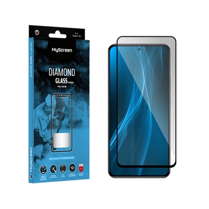 Attēls no Szkło hartowane Diamond Glass Lite Full Glue iPhone 16 6,1" 