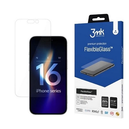 Attēls no Szkło hybrydowe FlexibleGlass iPhone 16 Pro 