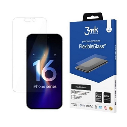 Изображение Szkło hybrydowe FlexibleGlass iPhone 16 Pro Max 