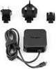 Picture of Targus APA95EU mobile device charger Universal Black AC Indoor