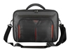 Изображение Targus CN414EU laptop case 36.3 cm (14.3") Briefcase Black, Red