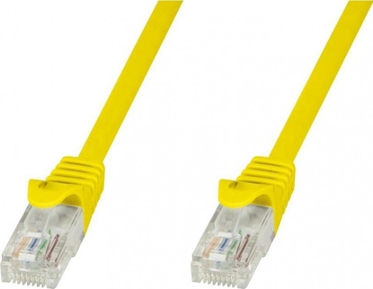 Picture of Techly Techly Patch cord Cat5e UTP 5m żółty CCA