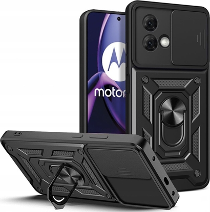 Attēls no Tech-Protect Etui Tech-Protect CamShield Pro Motorola Moto G84 5G Black