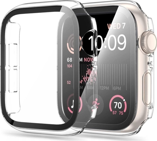 Изображение Tech-Protect Etui Tech-protect Defense360 Apple Watch 4/5/6/SE 40mm Clear