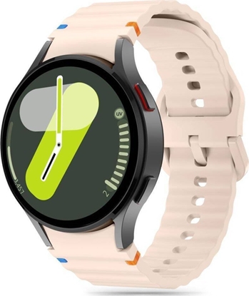 Picture of Tech-Protect Pasek do SAMSUNG GALAXY WATCH 4 / 5 / 5 PRO / 6 / 7 / FE Tech-Protect Silicone Sport różowe