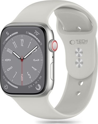 Picture of Tech-Protect Pasek Tech-Protect Silicone Apple Watch 4/5/6/7/8/9/SE/Ultra 1/2 42/44/45/49mm Stone