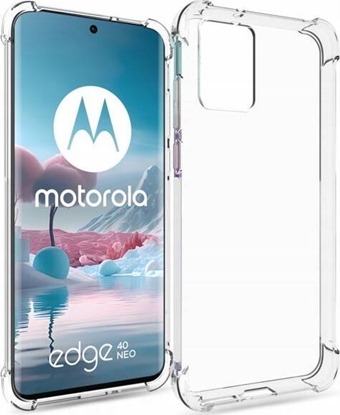 Attēls no Tech-Protect TECH-PROTECT FLEXAIR PRO MOTOROLA EDGE 40 NEO CLEAR