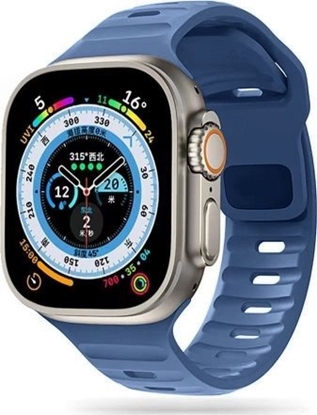 Изображение Tech-Protect TECH-PROTECT ICONBAND LINE APPLE WATCH 4 / 5 / 6 / 7 / 8 / 9 / SE / ULTRA 1 / 2  (42 / 44 / 45 / 49 MM) MONTEGO BLUE