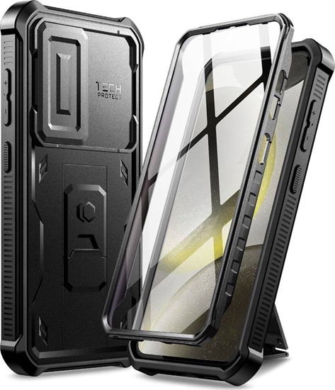 Изображение Tech-Protect TECH-PROTECT KEVLAR CAM+ GALAXY S24+ PLUS BLACK