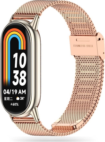 Picture of Tech-Protect TECH-PROTECT MILANESEBAND XIAOMI SMART BAND 8 / 9 / NFC ROSE GOLD