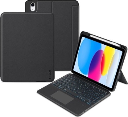 Picture of Tech-Protect TECH-PROTECT SCMAG PEN + KEYBOARD IPAD 10.9 10 / 2022 BLACK