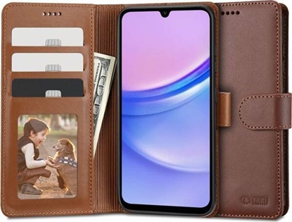 Attēls no Tech-Protect Tech-Protect Wallet Galaxy A15 4G / 5G Brown