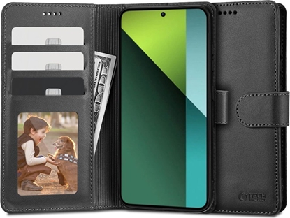 Attēls no Tech-Protect TECH-PROTECT WALLET XIAOMI REDMI NOTE 13 PRO 5G / POCO X6 5G BLACK