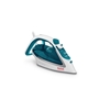 Picture of Tefal EasyGliss Plus FV5718 iron Dry & Steam iron Durilium soleplate 2400 W Turquoise, White