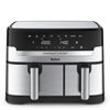 Picture of TEFAL Fryer | EY905D10 | Capacity 5.2+3.1 L | Hot air technology | Stainless Steel/Black