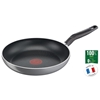 Picture of TEFAL Super Start Pan | C2730653 | Frying | Diameter 28 cm | Suitable for induction hob | Fixed handle | Black