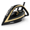 Изображение Tefal TurboPro FV5696E1 iron Dry iron Durilium AirGlide Autoclean soleplate 3000 W Black, Gold