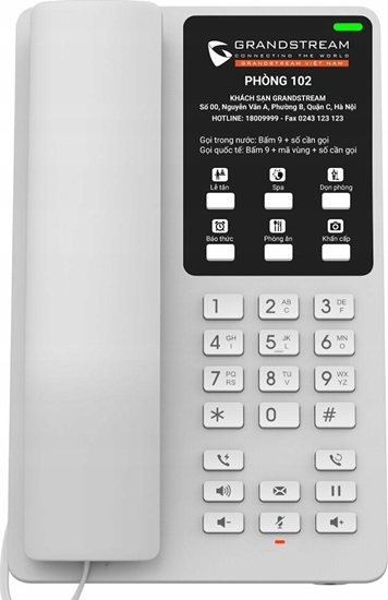 Изображение Telefon GrandStream Grandstream GHP620 White