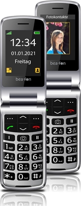 Picture of Telefon komórkowy Beafon Bea-fon SL645plus (schwarz) (SL645plus_EU001B) - 40-47-5091