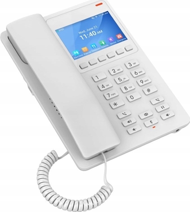 Picture of Telefon stacjonarny GrandStream Grandstream GHP 630 LCD BIAŁY | VoIP | Telefony hotelowe