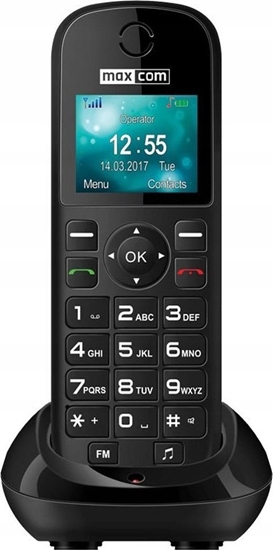 Изображение Telefon stacjonarny Maxcom GSM MM 35D SE Maxcom GSM stacjonarny