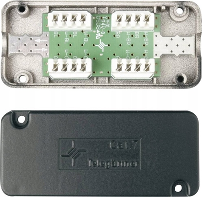 Attēls no Telegärtner Moduły połączeniowe TELEGÄRTNER, kat. 7A (klasa FA), 1 szt.
