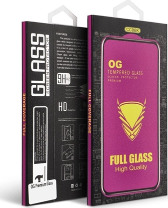 Attēls no TelForceOne Szkło Hartowane OG Premium Glass - do Iphone 13 Pro Max / 14 Plus czarny