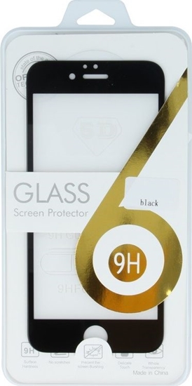 Picture of TelForceOne Szkło hartowane Tempered Glass 5D do Samsung M51 czarna ramka