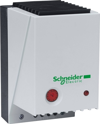 Изображение Termowentylator Schneider Electric ClimaSys PTC grzejnik rezystancyjny350-550W,230V izolowany termowentylator NSYCRP1W230VTVC