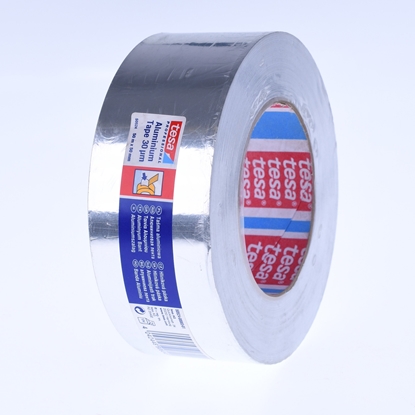 Attēls no Tesa ALUMINIUM TAPE 30u 50MX50MM