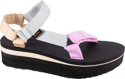 Attēls no Teva Teva W Flatform Universal Sandals 1008844-UNW Wielokolorowe 36