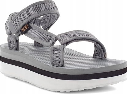 Изображение Teva W'S Flatform Universal Mesh Print, GRIF, 38 (us 7); uk 5